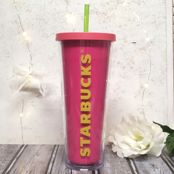 Big Starbucks Tumbler